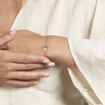 Bracelet Laurina Plaqu&eacute; Or Jaune Oxyde De Zirconium - Bracelets Femme | Histoire d&rsquo;Or