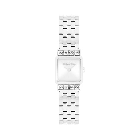 Montre Calvin Klein Poise Argent&eacute; - Montres Femme | Histoire d&rsquo;Or