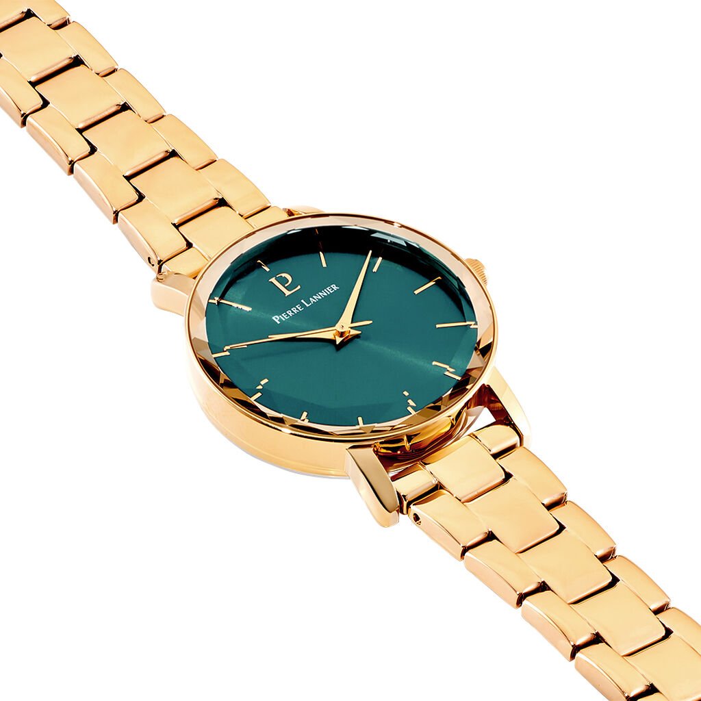 Montre Pierre Lannier Multiples Vert - Montres Femme | Histoire d’Or