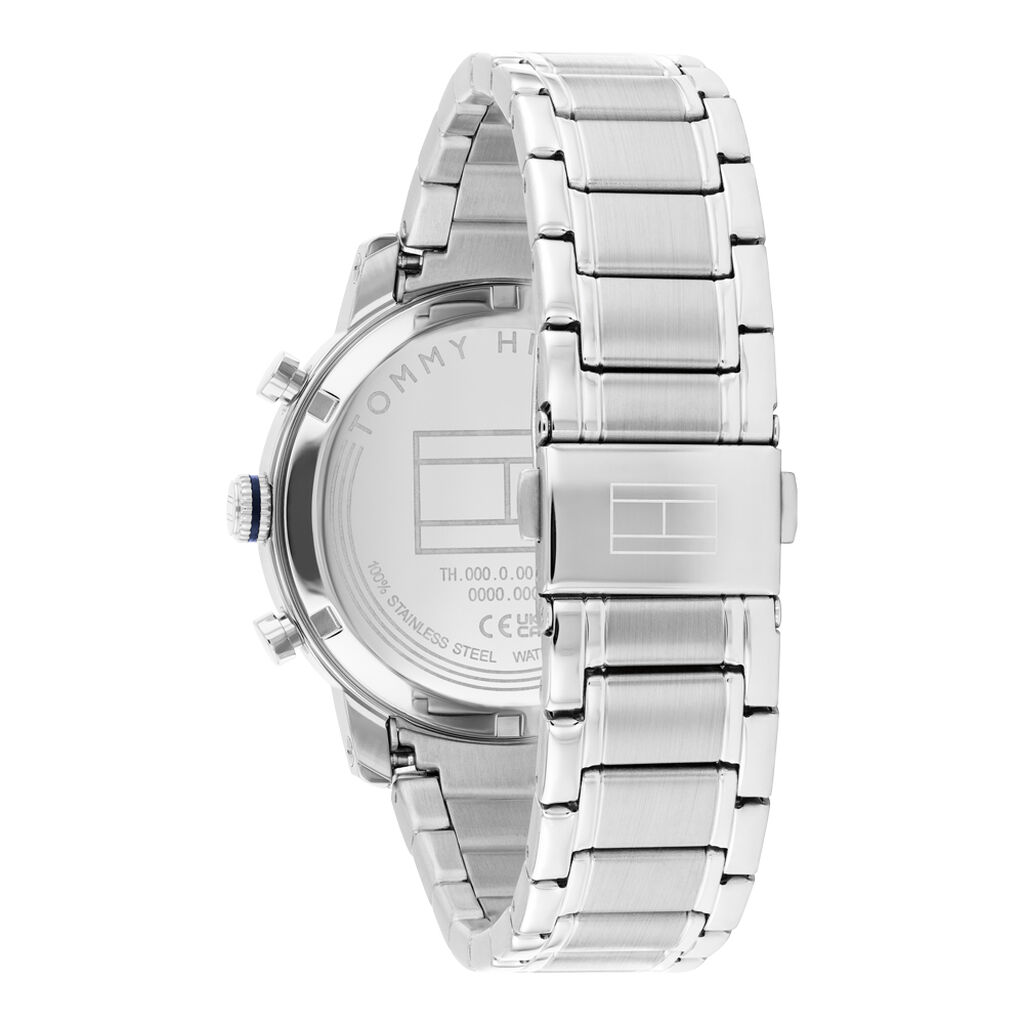 Montre Tommy Hilfiger Th-Oxford Bleu - F&ecirc;te des p&egrave;res Homme | Histoire d&rsquo;Or