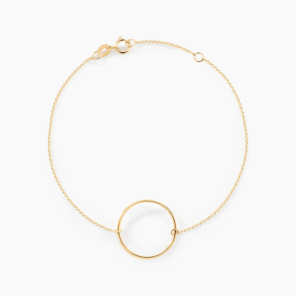 Bracelet Pink Or Jaune - Bracelets Femme | Histoire d&rsquo;Or