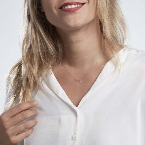 Collier Solemnia Or Jaune - Colliers Femme | Histoire d’Or
