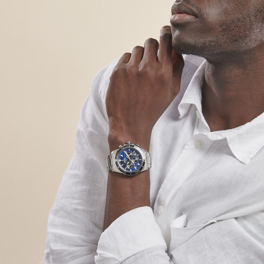 Montre Festina Prestige Bleu - Montres Homme | Histoire d’Or