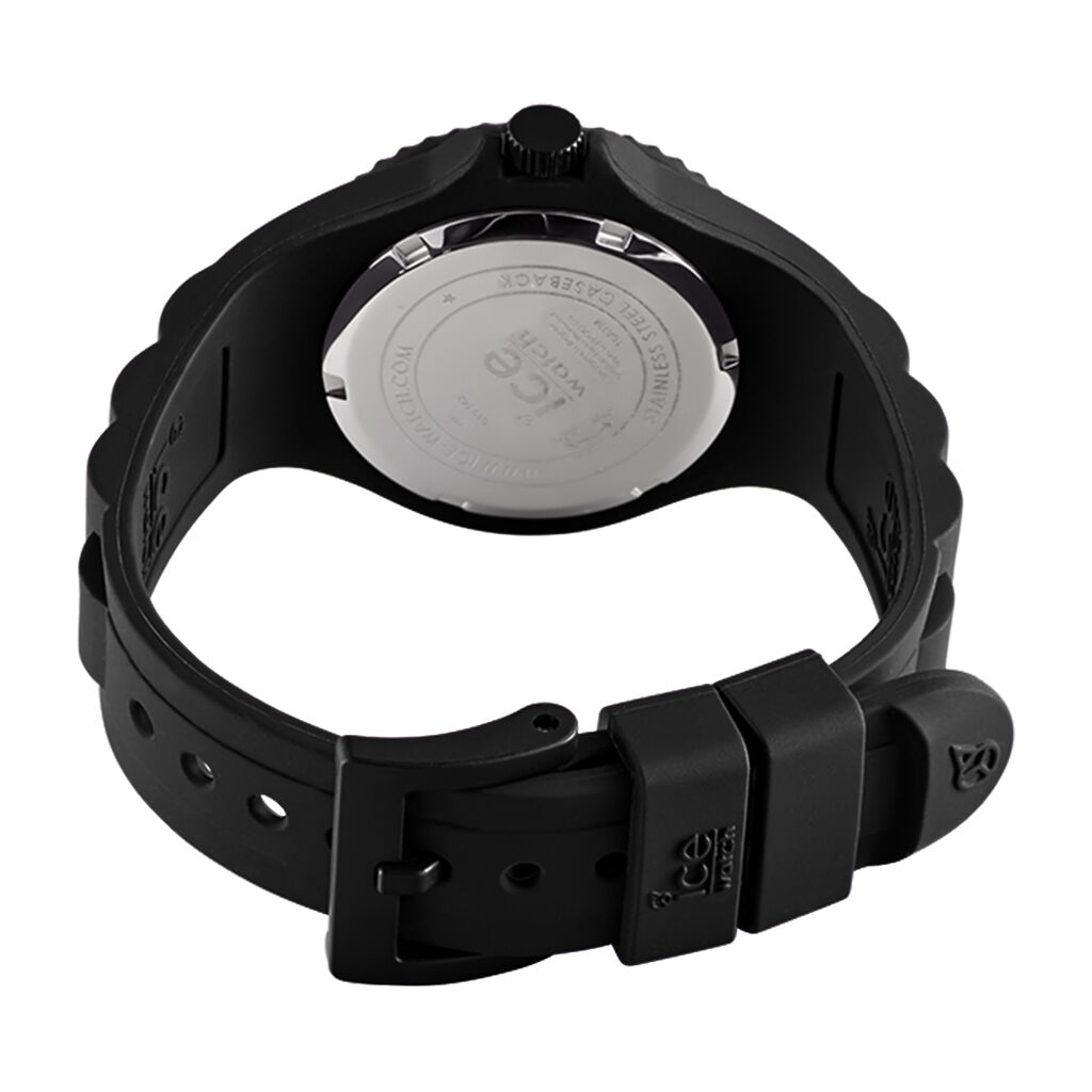 Montre Ice Watch Generation Noir - Montres Famille | Histoire d’Or