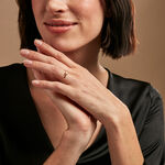 Bague Valentino Or Jaune Citrine - Bagues solitaires Femme | Histoire d&rsquo;Or