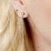 Bijoux D'oreille Unitaire Pendante Plaqué Or Jaune Dofi Oxyde - Boucles d'oreilles fantaisie Femme | Histoire d’Or
