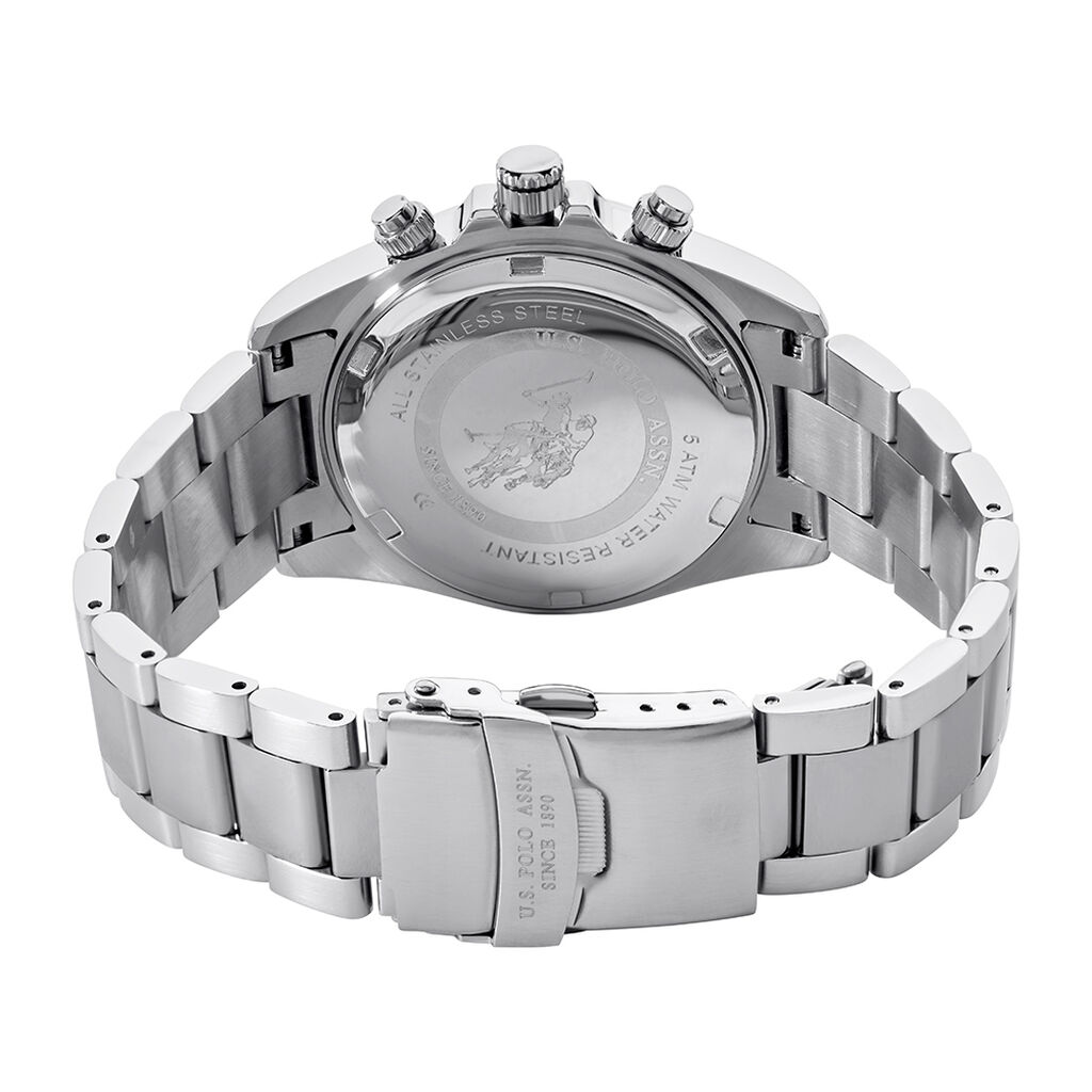 Montre U.s. Polo William Bleu - Id&eacute;es cadeaux Homme | Histoire d&rsquo;Or