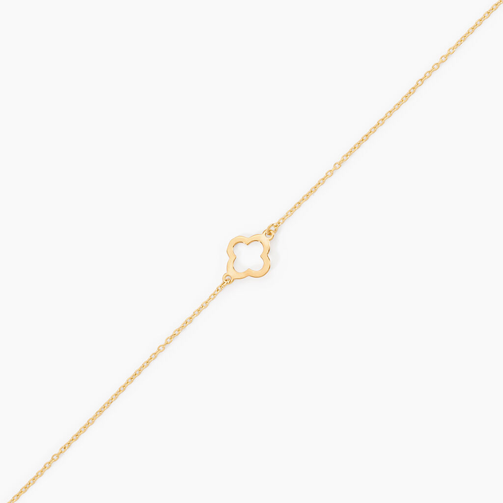 Bracelet Trefia Or Jaune - Bracelets Femme | Histoire d&rsquo;Or
