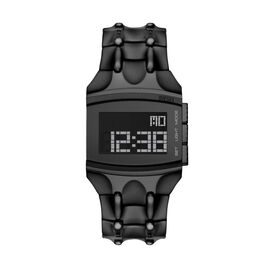 Montre Diesel Croco Digi Argenté - Montres Homme | Histoire d’Or