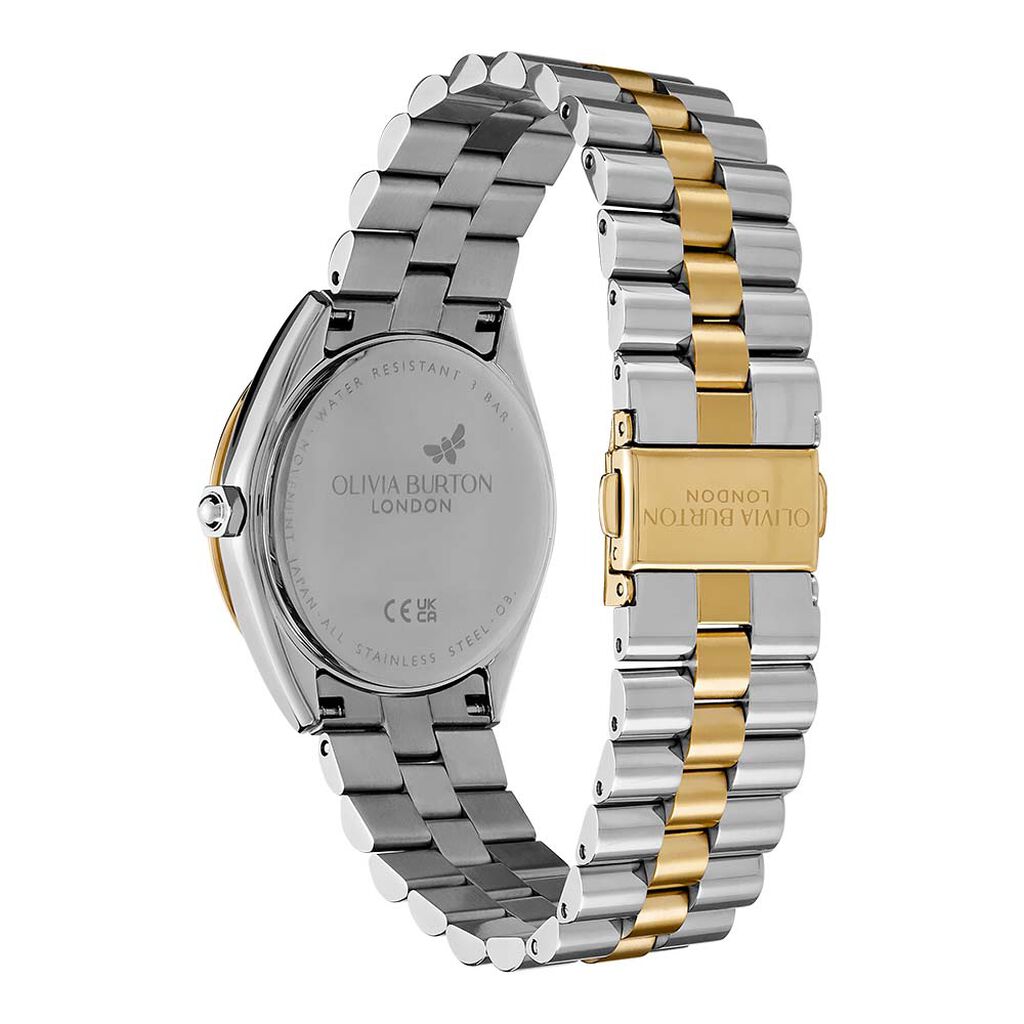 Montre Olivia Burton Bejewelled Vert - Montres Femme | Histoire d&rsquo;Or