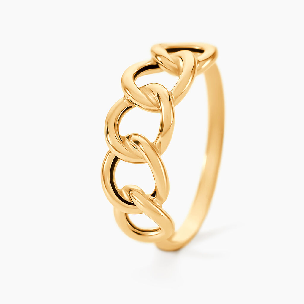 Bague Albizia Or Jaune - Bagues Femme | Histoire d&rsquo;Or