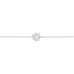 Bracelet Argent Henrick Oxydes De Zirconium - Bracelets Femme | Histoire d&rsquo;Or