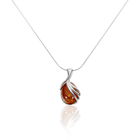 Achat Amberstyle collier d'ambre cognac clair 36cm avec fermoir magnétique  en ligne