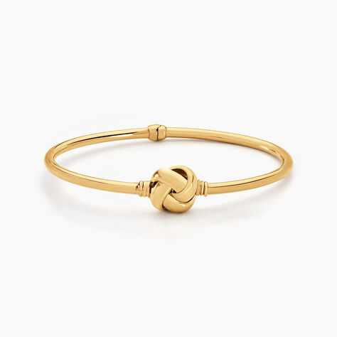 Jonc Nina Or Jaune - Bracelets joncs Femme | Histoire d’Or