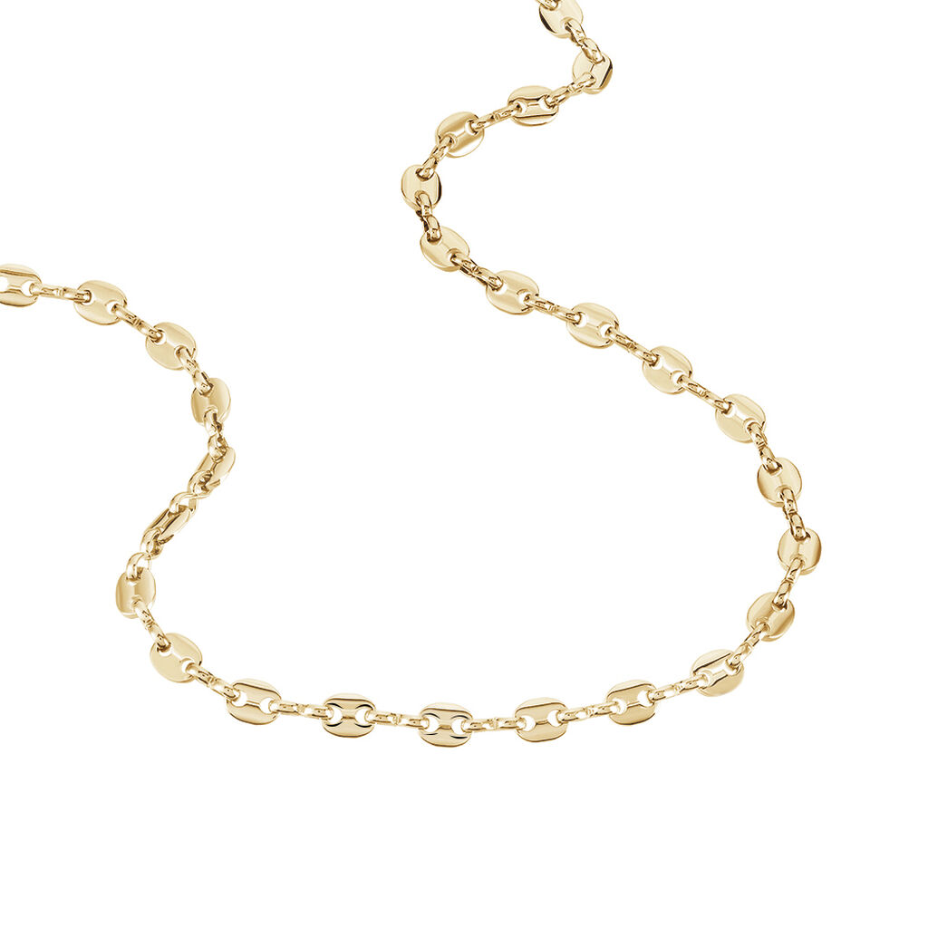 Collier William Plaqué Or Jaune - Chaines Homme | Histoire d’Or