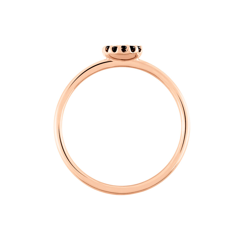 Bague Fares Argent Rose Spinelle - Bagues avec pierre Femme | Histoire d’Or