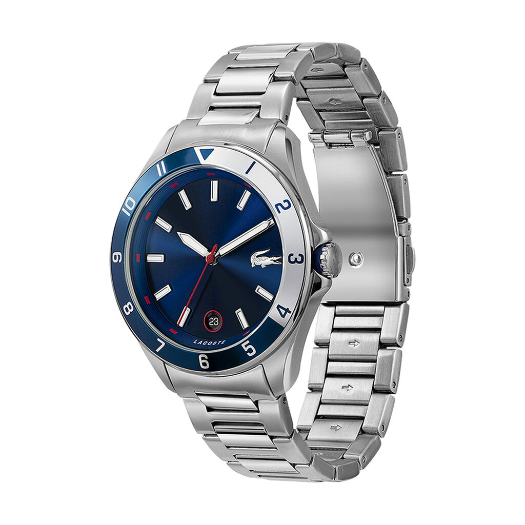 Montre Lacoste Tiebreaker Bleu - Montres Homme | Histoire d’Or