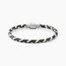 Bracelet Jourdan Cuir De Vache Bicolore - Bracelets Homme | Histoire d&rsquo;Or