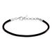 Bracelet Sule Argent Blanc - Bracelets cordon Femme | Histoire d’Or