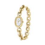 Montre Lacoste Petite Parisienne Nacre Blanche - Montres Femme | Histoire d&rsquo;Or