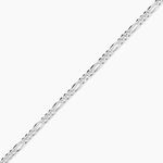 Bracelet Vivian Argent Blanc - Bracelets cha&icirc;ne Homme | Histoire d&rsquo;Or