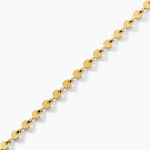 Bracelet Eva Acier Jaune - Bijoux sans pierre Femme | Histoire d&rsquo;Or