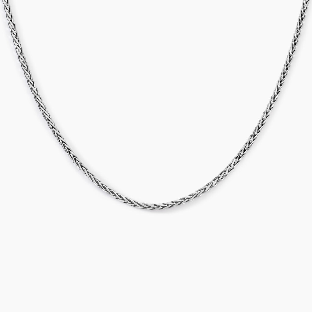 Cha&icirc;ne Melodine Argent Blanc - Chaines Femme | Histoire d&rsquo;Or