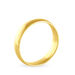 Alliance Sonia Demi Jonc Confort Or Jaune - Alliances Famille | Histoire d’Or