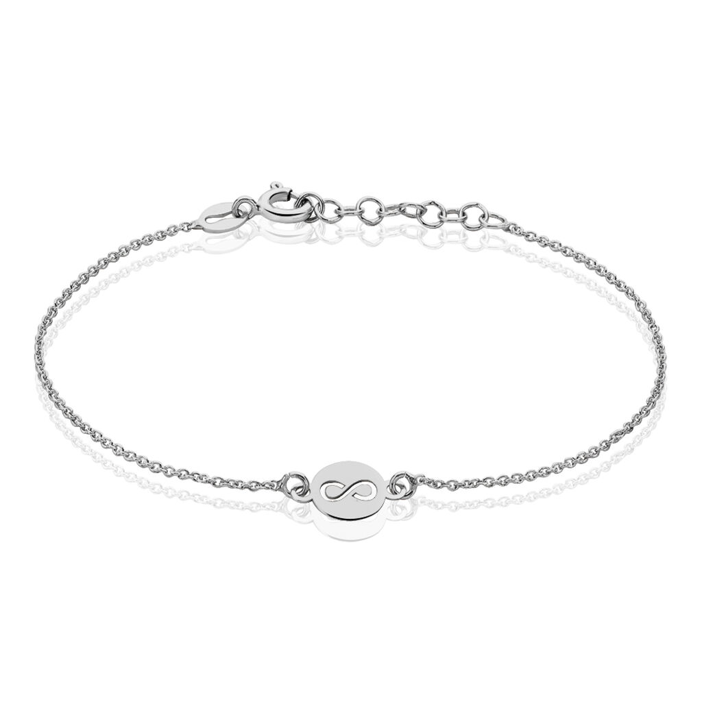 Bracelet Shereen Argent Blanc - Bracelets Femme | Histoire d&rsquo;Or