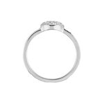 Bague Argent Blanc Cayley Oxydes De Zirconium - Bagues avec pierre Femme | Histoire d&rsquo;Or