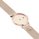 Montre Tommy Hilfiger Tea Champagne - Montres Femme | Histoire d&rsquo;Or