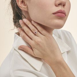 Bague Vladimir Or Jaune Rubis Et Diamant - Bagues solitaires Femme | Histoire d’Or