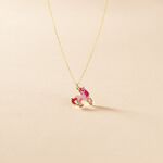 Collier Fantasila Cheval Or Jaune - Colliers Enfant | Histoire d&rsquo;Or