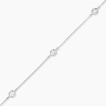 Bracelet Venda Argent Blanc Oxyde De Zirconium - Bracelets Femme | Histoire d&rsquo;Or