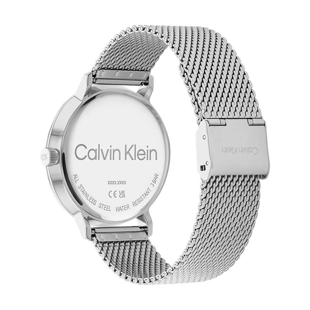 Montre Calvin Klein Modern Bleu - Id&eacute;es cadeaux Homme | Histoire d&rsquo;Or