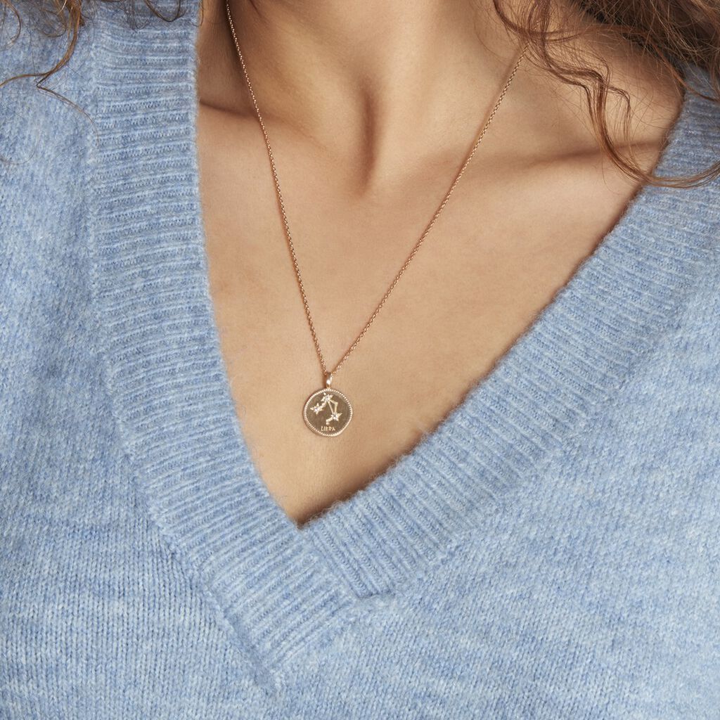 Collier Iago Plaqué Or Oxydes De Zirconium - Colliers Femme | Histoire d’Or