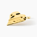Boucles D'Oreilles Puces Lorina Acier Jaune - Boucles d'oreilles fantaisie Femme | Histoire d&rsquo;Or