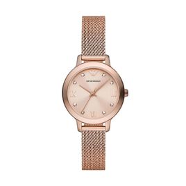 Montre Emporio Armani Rose - Montres Femme | Histoire d’Or