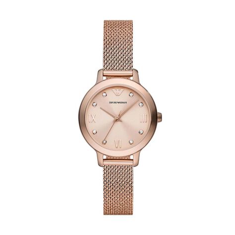 Montre Emporio Armani Rose - Montres Femme | Histoire d’Or