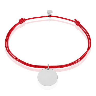 Bracelet Paula Argent Blanc