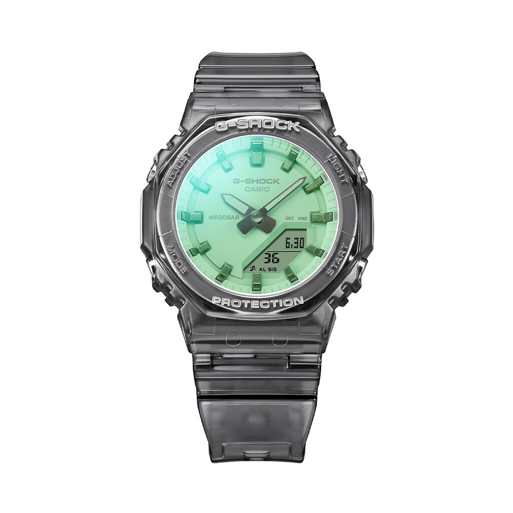 Montre Casio G-Shock Gmap2100 Vert - Montres Unisex | Histoire d&rsquo;Or