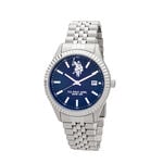 Montre U.s. Polo Damian Bleu - Montres Homme | Histoire d&rsquo;Or