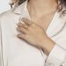 Solitaire Or Jaune Philys Oxyde De Zirconium - Bagues solitaires Femme | Histoire d’Or