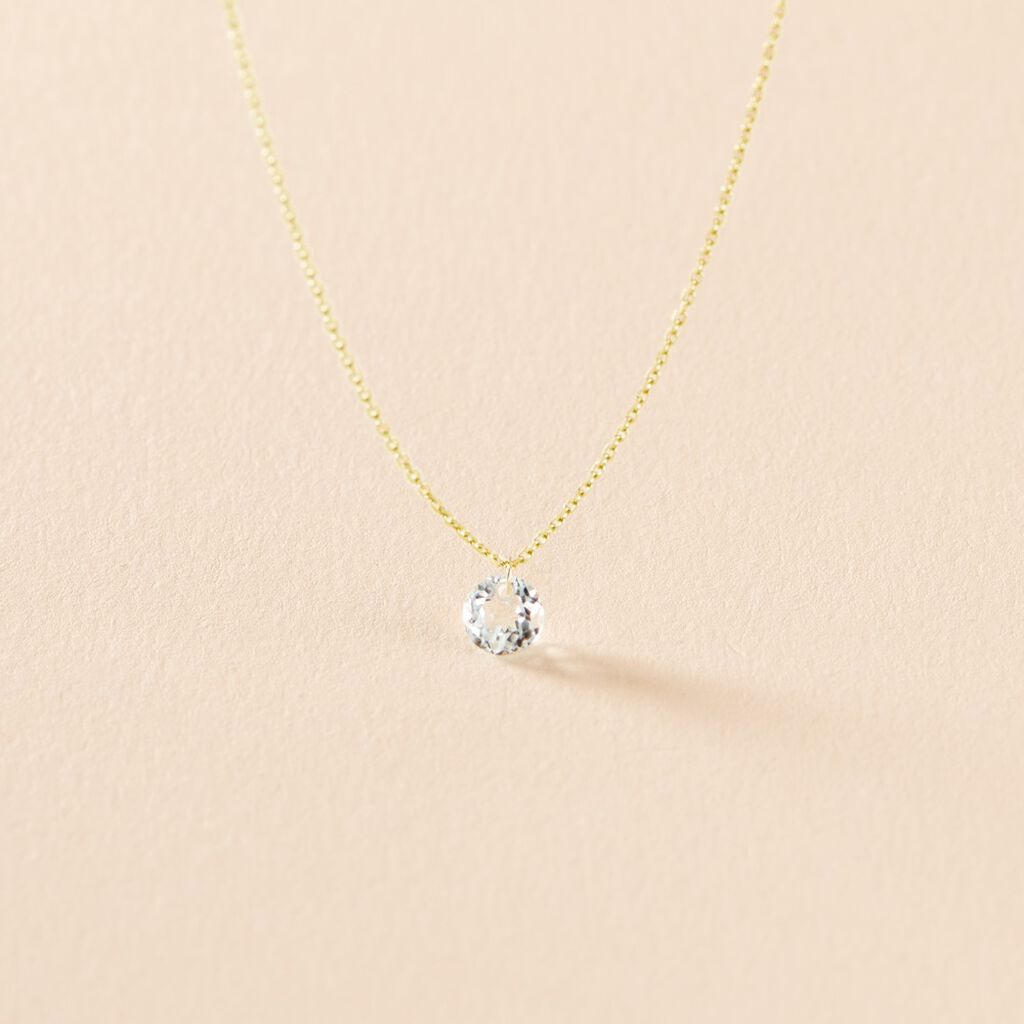 Collier Les Audacieuses Or Jaune Topaze - Colliers Femme | Histoire d&rsquo;Or