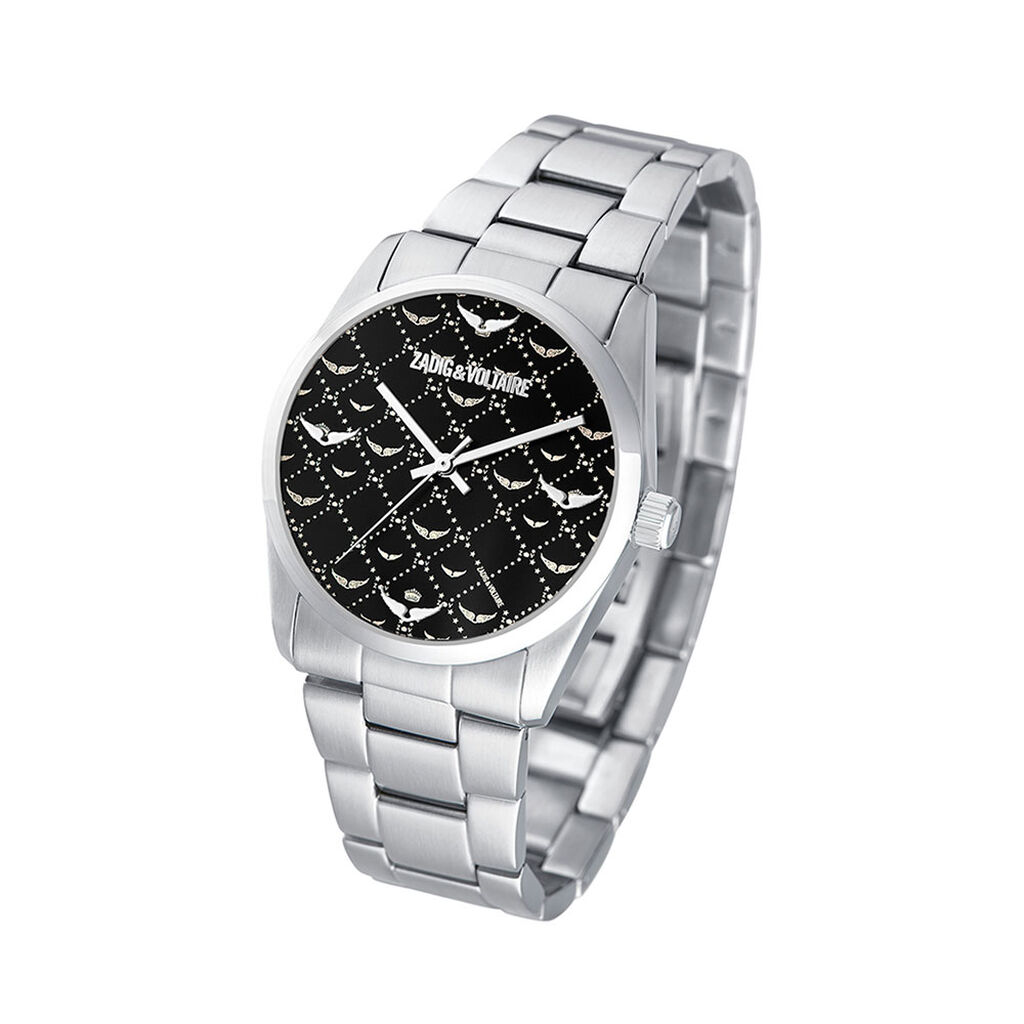 Montre Zadig Noir - Nouveautés Femme | Histoire d’Or