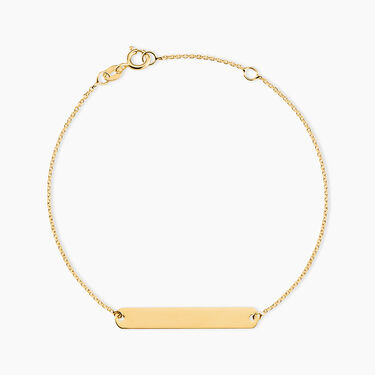 Bracelet Beavis Or Jaune