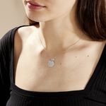 Collier Argent Nellchen Oxydes De Zirconium - Colliers fantaisie Femme | Histoire d&rsquo;Or