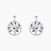 Boucles D'oreilles Pendantes Venka Argent Blanc Oxyde De Zirconium - Boucles d'oreilles fantaisie Femme | Histoire d’Or