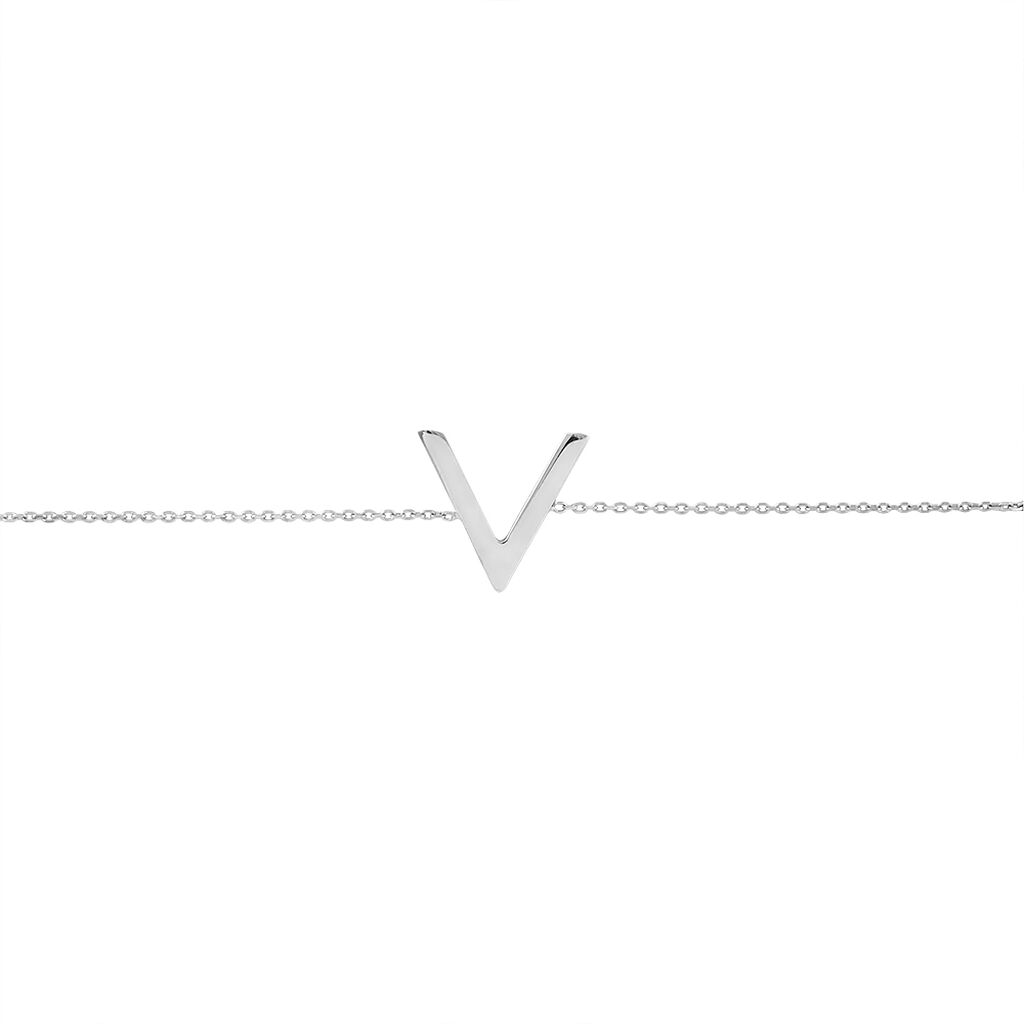 Bracelet Celene Or Blanc - Bracelets Femme | Histoire d&rsquo;Or