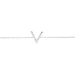 Bracelet Celene Or Blanc - Bracelets Femme | Histoire d&rsquo;Or